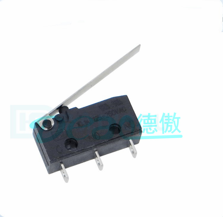 帶直柄限位防塵微動開關(guān)