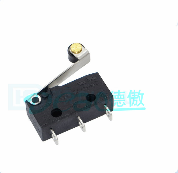 線性推桿控制防塵微動開關(guān)IP62等級